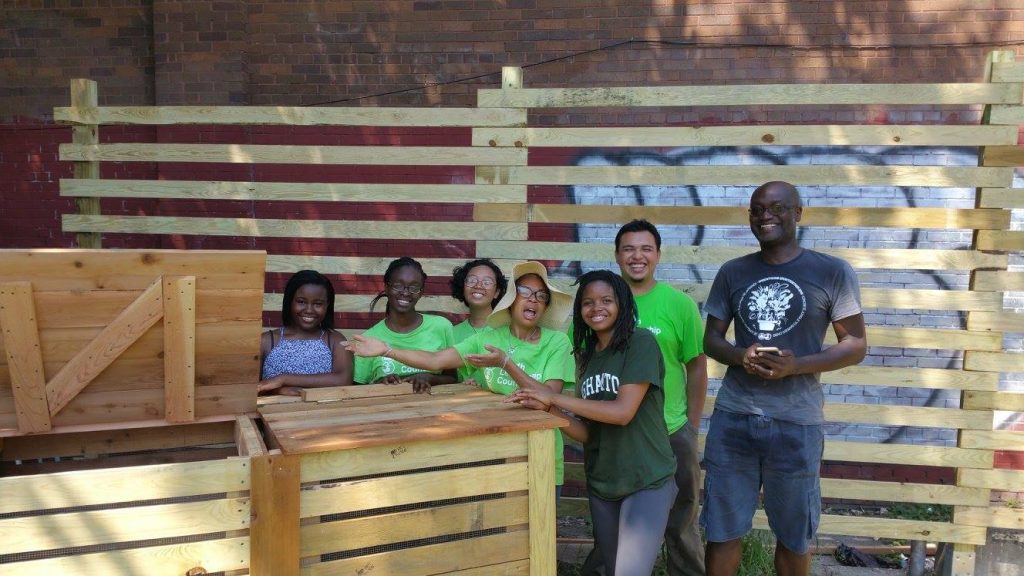 Eagle slope community garden bronx