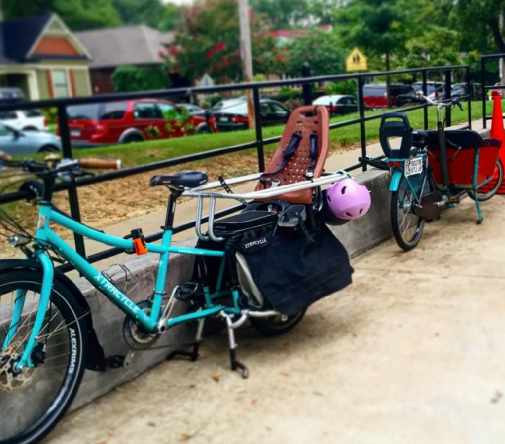 Bikes at Peabody